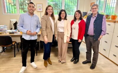 FEREDE, Miembro Pleno de AEL en España, se reúne con entidad asociada One Hope en Madrid