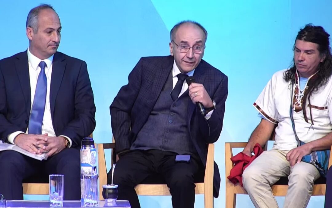 Presidente del CREU, Miembro Pleno de AEL, participó en encuentro interreligioso con el Presidente de la República