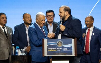 Mesa de Diálogo y Representación Cristiana, Miembro Pleno de AEL, pasa a llamarse Alianza Evangélica Dominicana