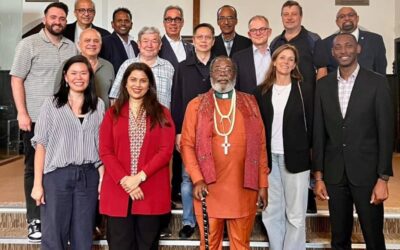 AEL Participa en Reunión de Consejo Internacional de la Alianza Evangélica Mundial en Londres