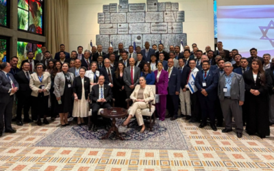 CEDECOL, Miembro Pleno de AEL, fortalece la representación de la Iglesia Cristiana de Colombia en encuentro oficial con el Gobierno de Israel