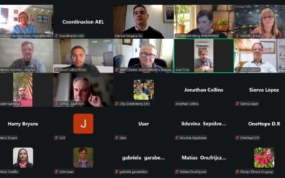 WEA y la Comisión de Niñez de la AEL fortalecen la colaboración regional en webinar sobre la próxima generación