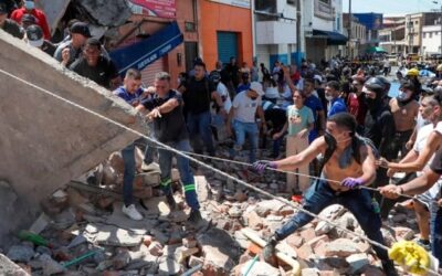 Iglesias evangélicas de Colombia buscan conocer el impacto del terremoto
