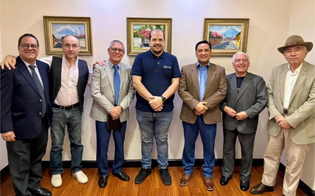 Presidente de AEL visita la Alianza Evangélica de Guatemala para fortalecer la cooperación regional