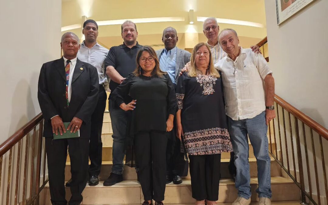 Alianza Evangélica de Panamá recibió la visita del Presidente de la Alianza Evangélica Latina