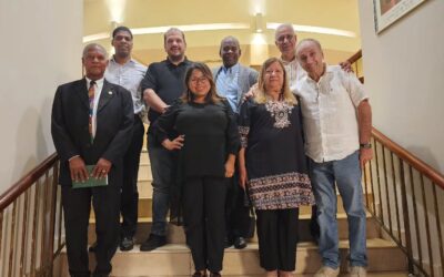 Alianza Evangélica de Panamá recibió la visita del Presidente de la Alianza Evangélica Latina