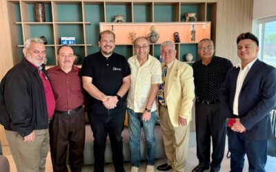 Presidente de AEL visita la Alianza Evangélica de Nicaragua para fortalecer la unidad y cooperación regional