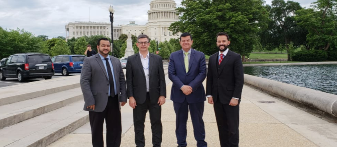 Foto: Luis Felipe Fernandez, Gabriel Ballerini, Eduardo Gómez, Gerald Bogantes