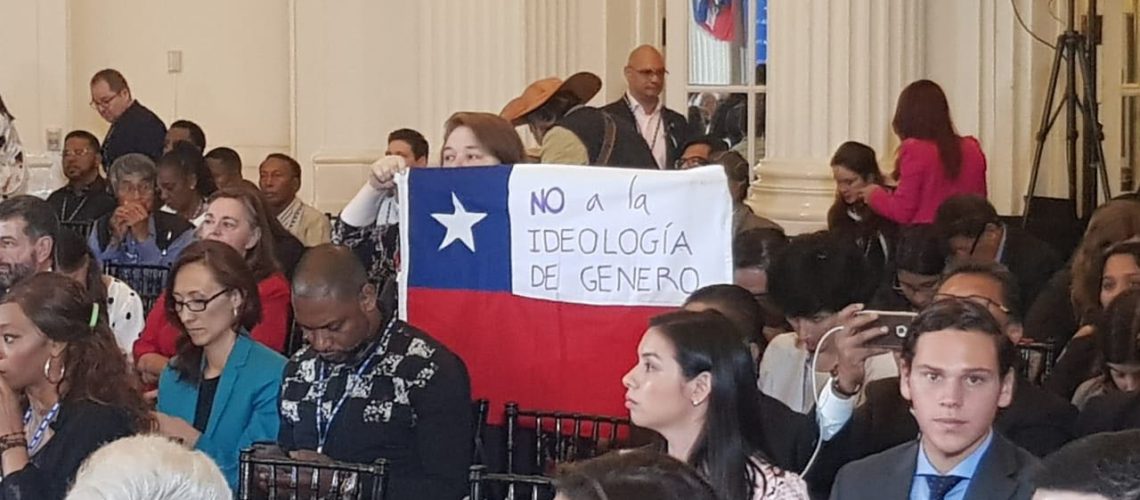 No a la ideologia de genero